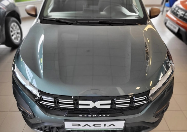 Dacia Sandero Stepway cena 82177 przebieg: 3, rok produkcji 2024 z Koszalin małe 37